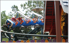 Barnstormer at Goofy's Wiseacres at Magic Kingdom